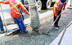 Pouring Concrete